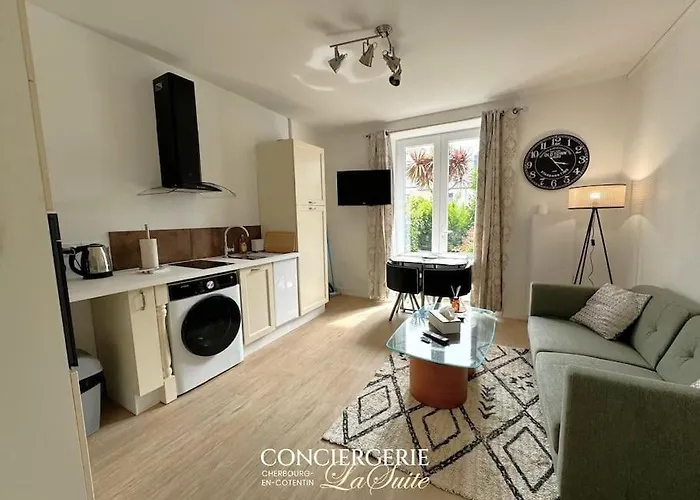 Apartment Pedro Cote Jardin Cherbourg-en-Cotentin